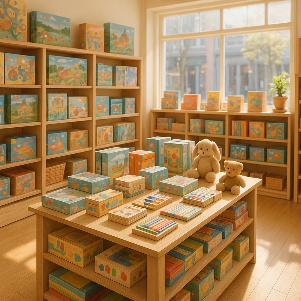 ViaZippi Spielwaren Laden